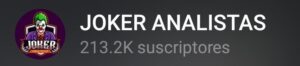 Logo de Joker Analistas